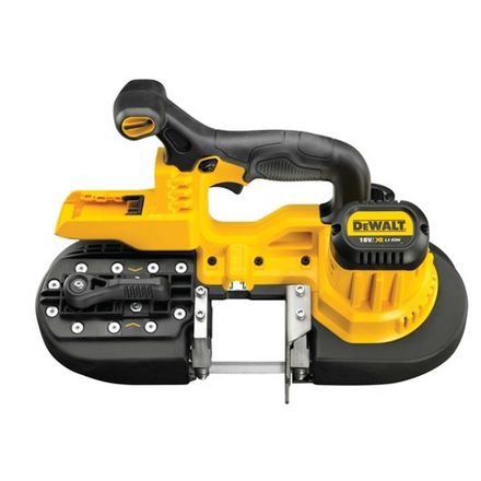 DeWALT 18V tračna žaga za kovino